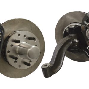 Finned Premium Narrow Front Disc Brake Kit