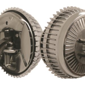 Buick Style Hot Rod Front Disc Brake Kit Polished