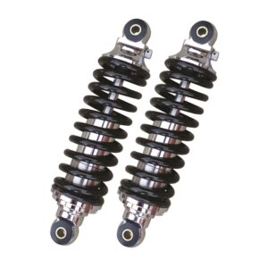 Chrome Aluminum Coil Over Shocks Adjustable