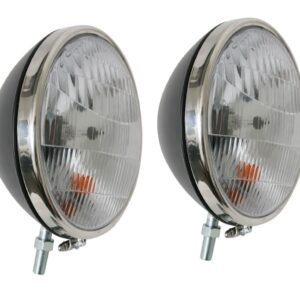 1933 - 34 Ford Commercial Headlights With Turn Signal