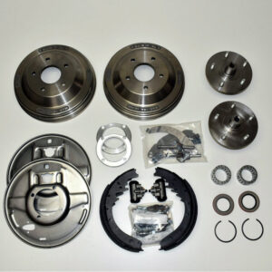 Rear brake kit for Model A banjo axle