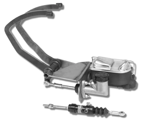 1932 Ford Hydraulic Clutch and Brake Kit Weld On