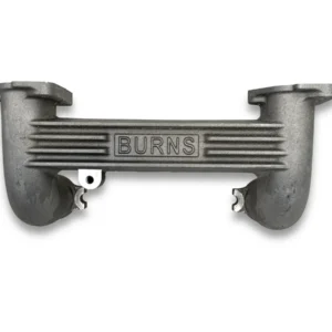 Burns Dual Carb Intake Manifold - Ford Model A/B 1928-1934