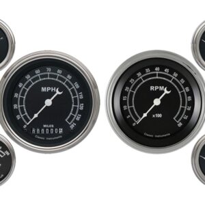 Classic Instruments Traditional Series 6 Gauge Set