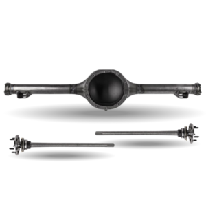 9″ Diff Housing With 31 Spline 1541H Billet Axles With Leaf Springs