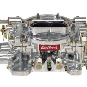 Edelbrock Performer 4 Barrel Carb 600 cfm Manual Choke