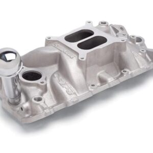 Edelbrock SBC Performer Intake with Front Oil Filler/Breather