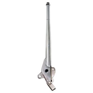 Polished Gennie Shifter 16" Upright Hand Brake