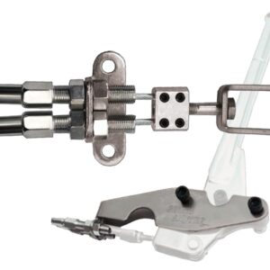 Gennie E - Brake Cables for Trans Mount