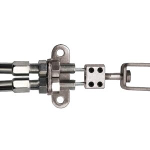 Gennie E - Brake Cables for Floor Mount