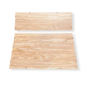 Wood Floor Kit with No Cut-outs - Model A 1928-1931