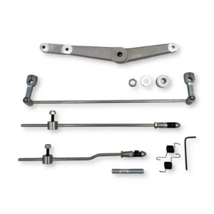 Burns Dual Carb Linkage Setup - Ford Model A/B 1928-1934