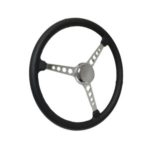 Limeworks Sprint Car 3 Spoke Steering Wheel with Holes