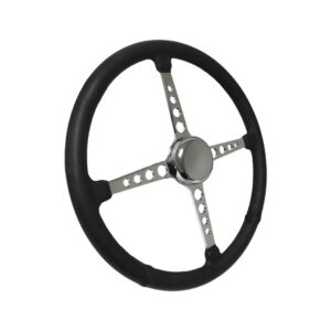 Limeworks Sprint Car 4 Spoke Steering Wheel with Holes