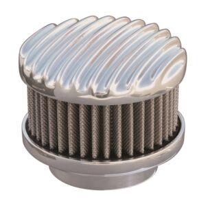 OTB 4" Full Finned 2 Barrel Finned Air Cleaner