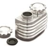 OTB Finned Remote Mount Reservoir Polished