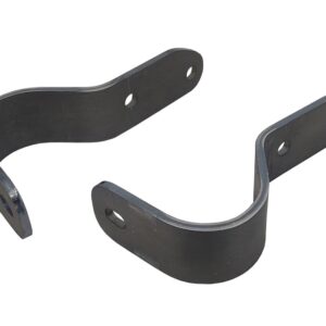 1932 Ford Rear Bumper Brackets Plain