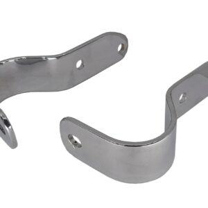 1932 Ford Rear Bumper Brackets Chrome