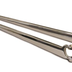 1932 Ford Style Chrome Split Wishbones 2 1/4" Perch Boss