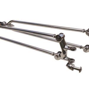 GT2 Bullet Design Ford Hairpin Radius Rod Kit