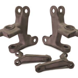 35 - 40 Ford Plain Batwings for Hairpin or 4 Bar