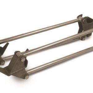 Long Rear 4 Bar Kit Polished Parallel