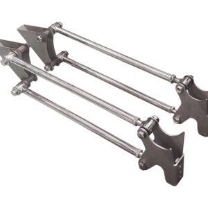 Model A Parallel Rear 4 Bar Kit Polished