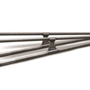 1932 - 1934 Rear Ladder Steel Bars With Clevises