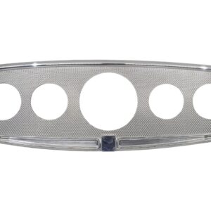 Leading Edge Machine 5 Hole Hotrod Gauge Panel