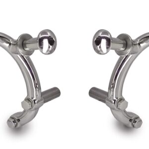 GT2 F1 Style Upper Shock and Headlight Mount Combos Polished