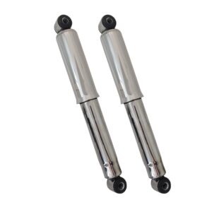 Stainless Steel Smooth Bell Standard Length Hot Rod Shocks