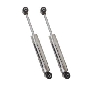 Stainless Steel Standard Length Hot Rod Shocks.