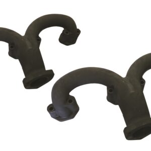 Hot Rod Style Rams Horn Exhaust Manifolds