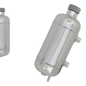 Hot Rod Overflow Tank Polished