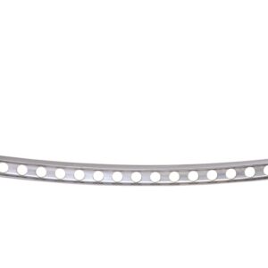 Heavy 32 47" Forged Steel 4" Drop I Beam Axle Chrome Drilled