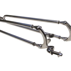 Traditional Hairpin Radius Rod Kit With Tie Rod Ends.