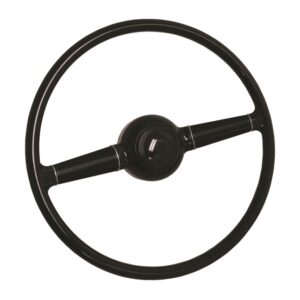 15" 1940 Ford Steering Wheel With GM Spline