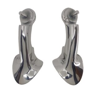 Lower Windshield Stanchions 1932 Ford Stainless