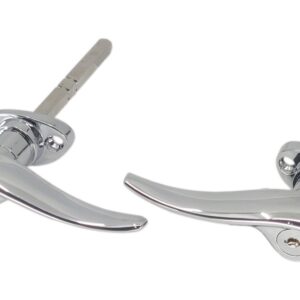 1932 Ford Closed Car Outside Door Handle Set (Locking)