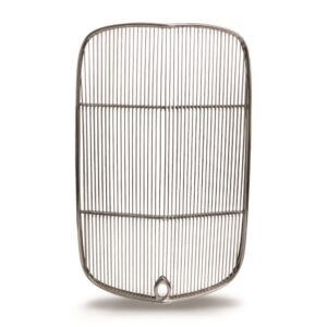 1932 Ford Grille Shell Insert Polished Stainless With Crank Hole