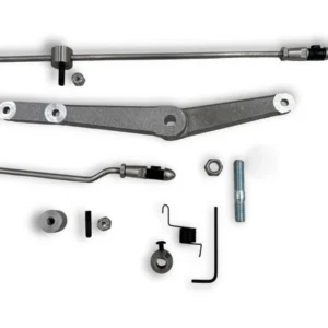 Burns Single Carb Linkage Setup - Ford Model A/B 1928-1934