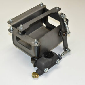 Model A master cylinder/battery box assembly