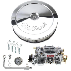Edelbrock 1403 Performer 500 CFM Elect. Carb/Air/Fuel Kit