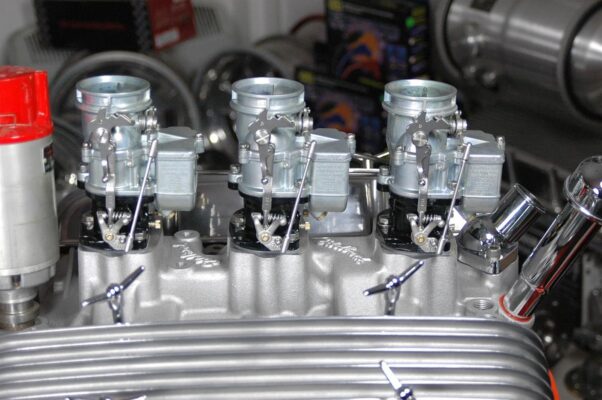 Stromberg BIG97 750 CFM 2-Barrel Carburetor 9510A-BIG-TRI