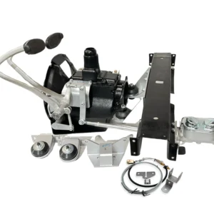 Standard AV8 Bolt On Conversion Kit - Model A to Flathead V8