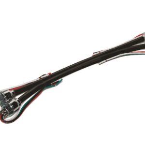OTB Adjustable Black Headlight Conduit