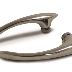 '32 Ford 3 Window Coupe Interior Door Handles Polished
