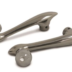 '32 Ford 3 Window Coupe Window Crank Handles Polished