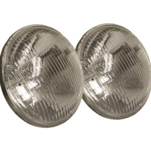 7" Sealed Beam Headlight Bulbs 12V