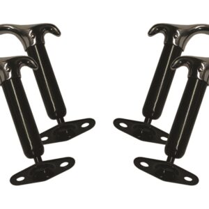 Set of 4 Early Style 1932 Ford Hood Latches Polished